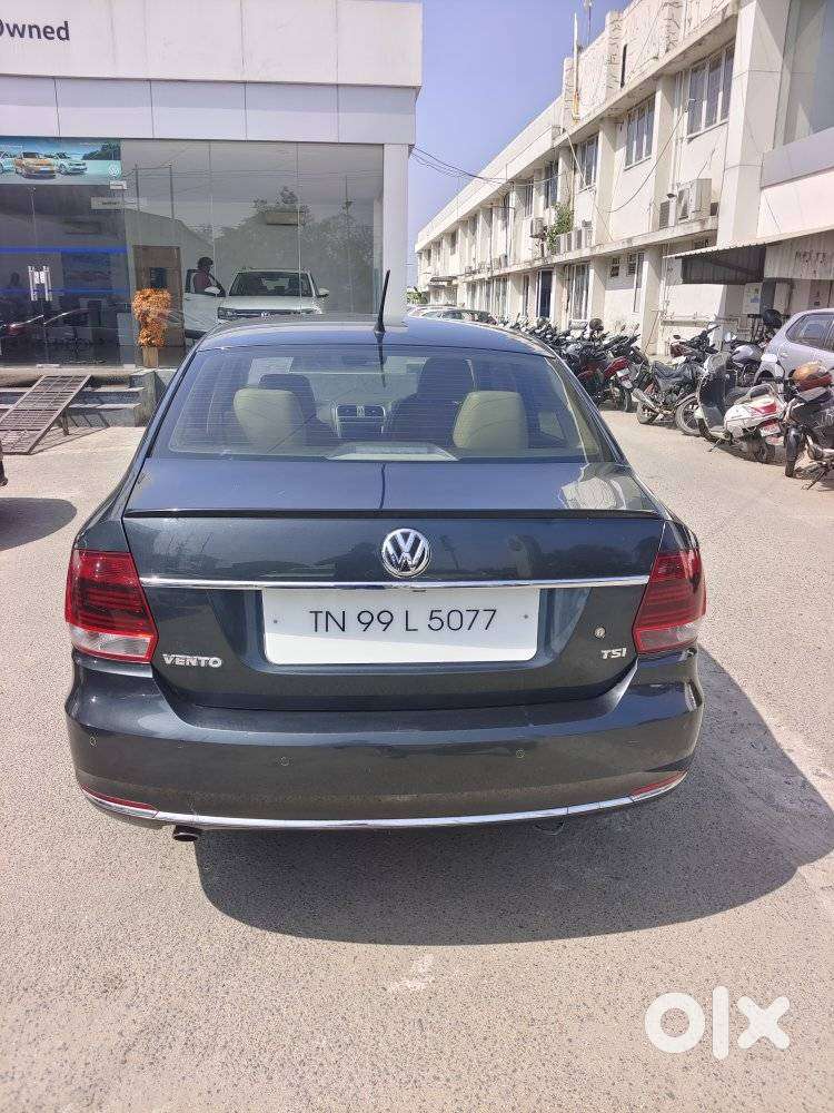 Volkswagen Vento 1.2 Tsi Highline At, 2018, Petrol