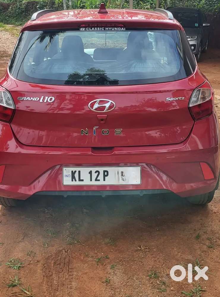 Grand I10 Nios Automatic For Sale.
