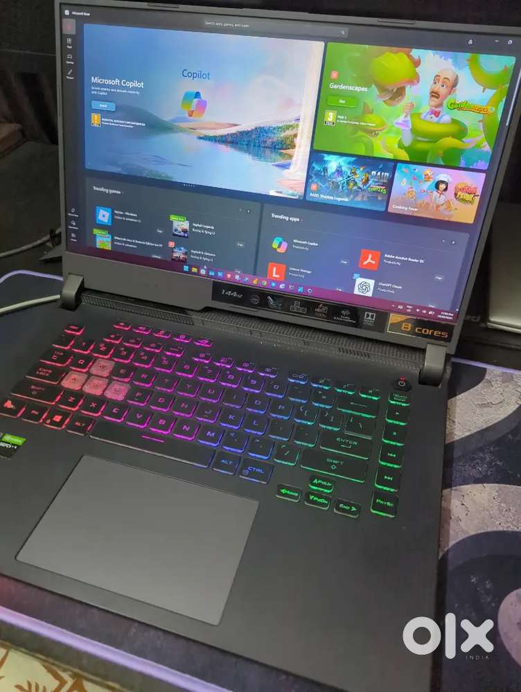 ASUS ROG Strix G15 AMD Ryzen 7 Octa Core 4800H (8 GB/512 GB SSD/Window