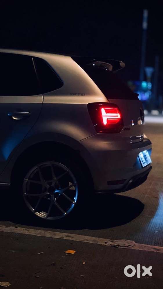 Silver Volkswagen Polo 2021 Petrol Well Maintained