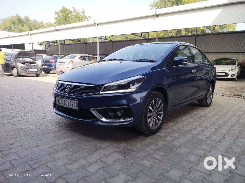 Maruti Suzuki Ciaz Smart Hybrid Alpha , 2018, Petrol