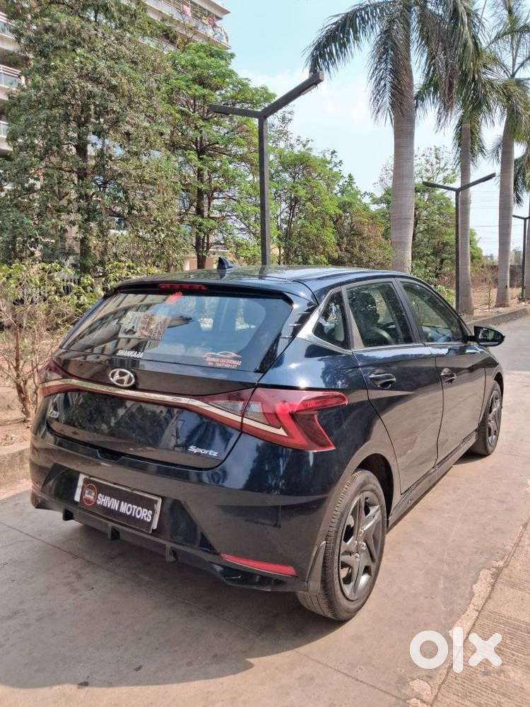 Hyundai I20 Sportz 1.2 Mt, 2021, Petrol