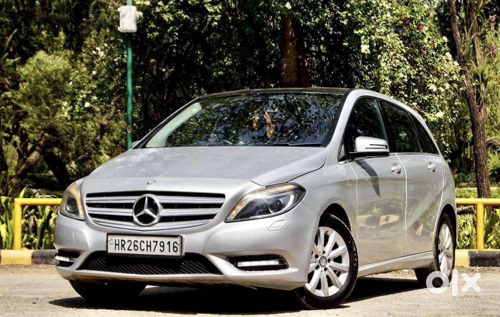 Mercedes-benz B Class [ ] 2.1 B180 Sport Diesel, 2014, Diesel