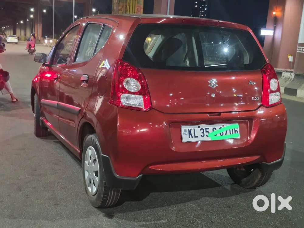 Maruti Suzuki A-star 2011