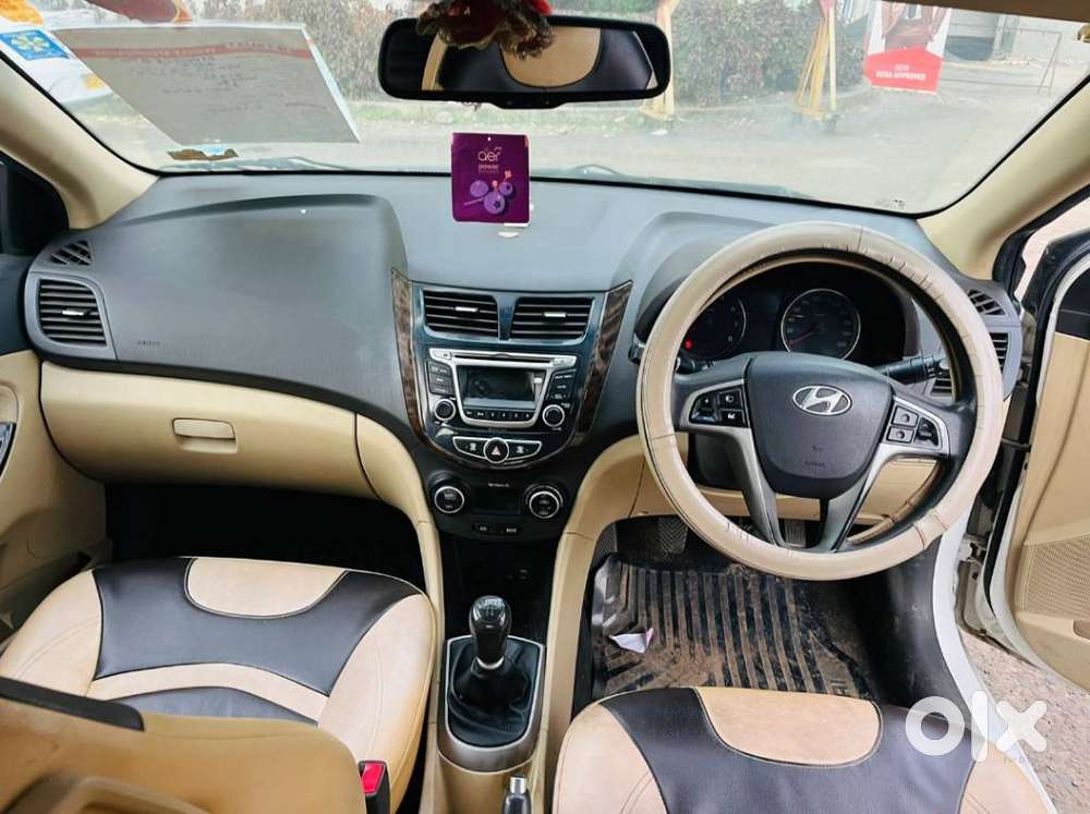 Hyundai Verna 1.4 Cx, 2017, Petrol
