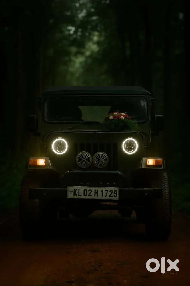 Mahindra Jeep Cl 550 1991