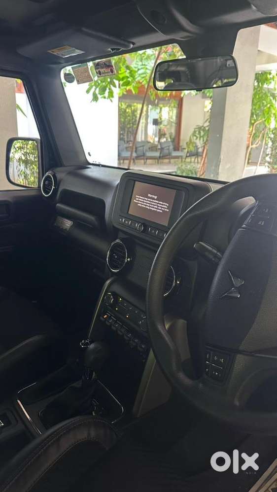 Mahindra Thar 2022 Full Option 4wd Diesel  30000 Km Driven