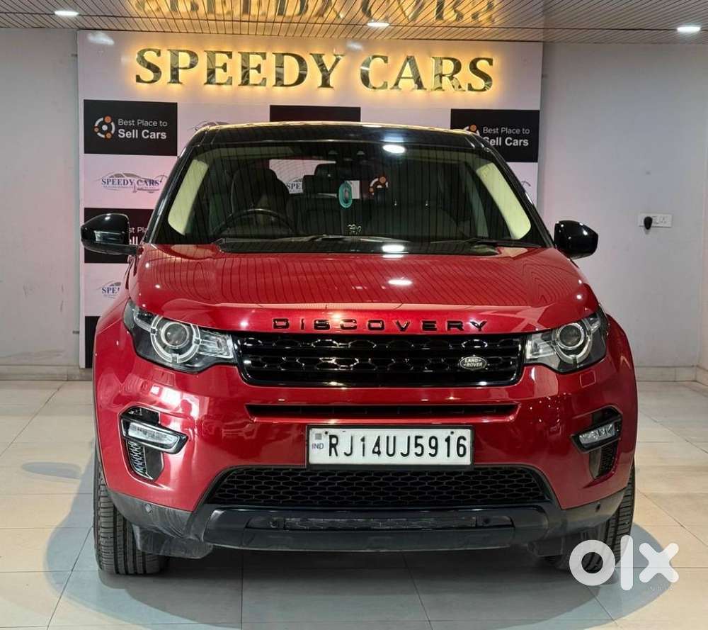 Land Rover Discovery Sport Hse 7-seater, 2017, Diesel