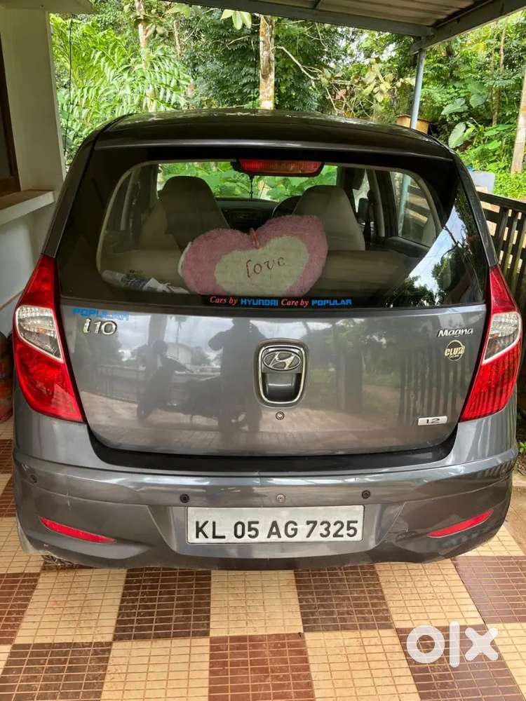 Hyundai I10 Kappa 2013 Model Petrol Manual