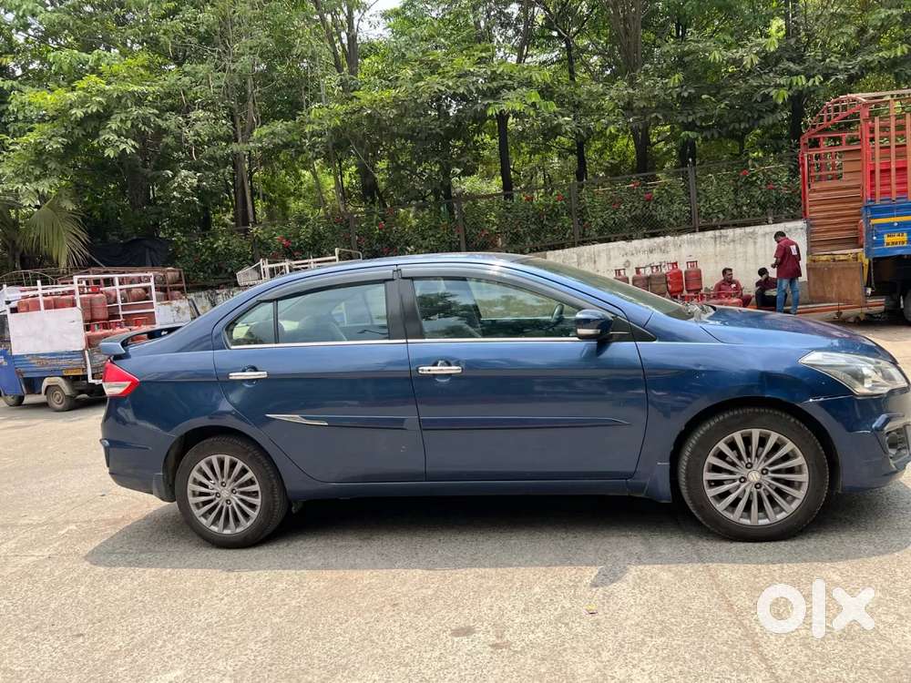 Maruti Suzuki Ciaz Alpha 1.5 At, 2018, Petrol