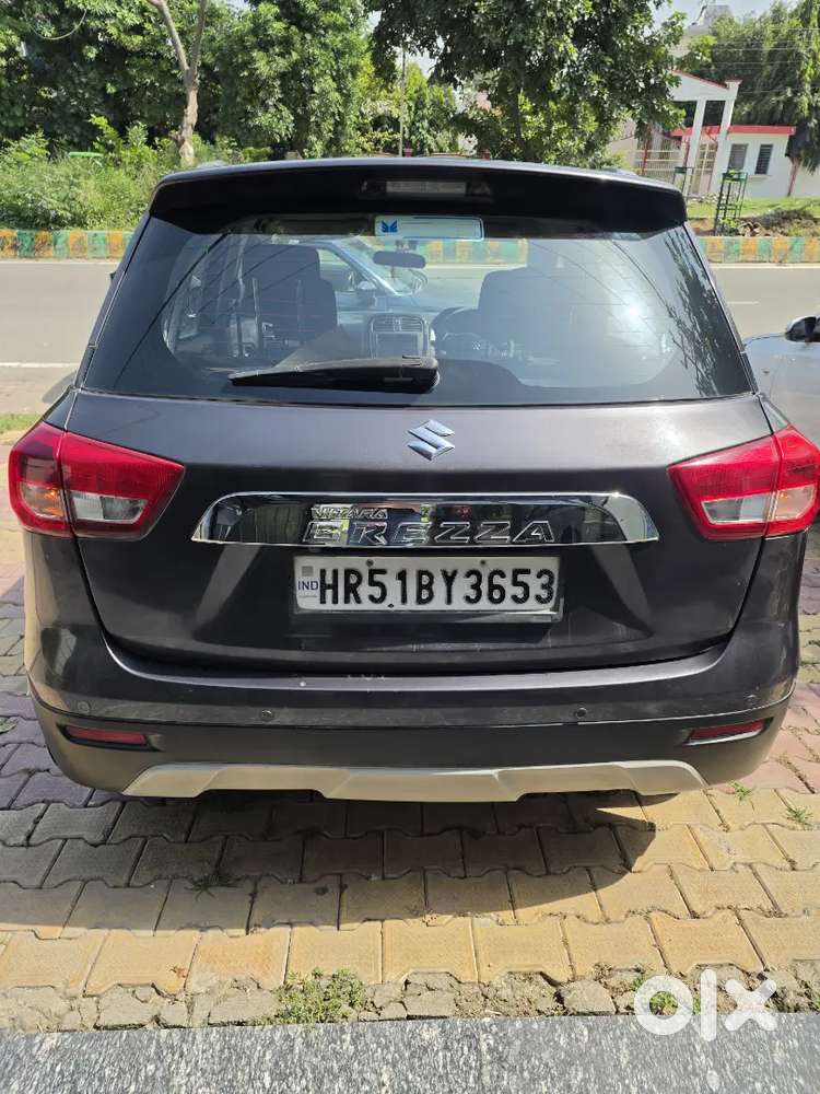 Maruti Suzuki Brezza Diesel 2019