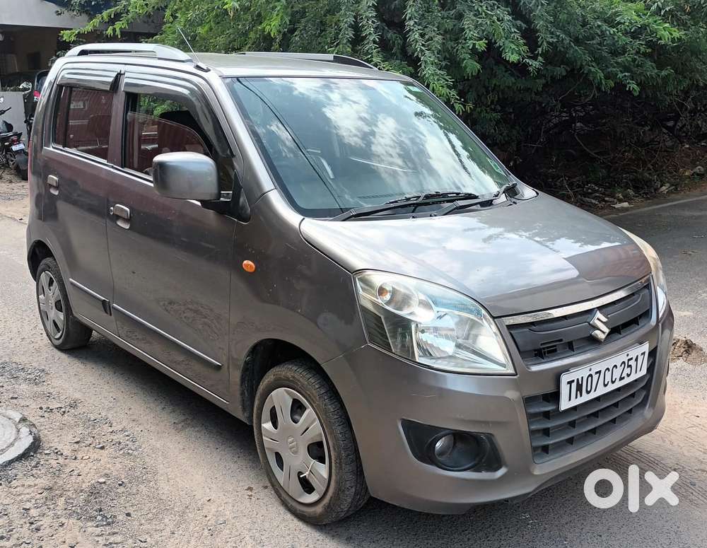 Maruti Suzuki Wagon R Vxi 1.0, 2015, Petrol