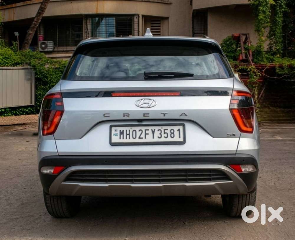 Hyundai Creta 1.5 Sx (o) Ivt Petrol, 2023, Petrol
