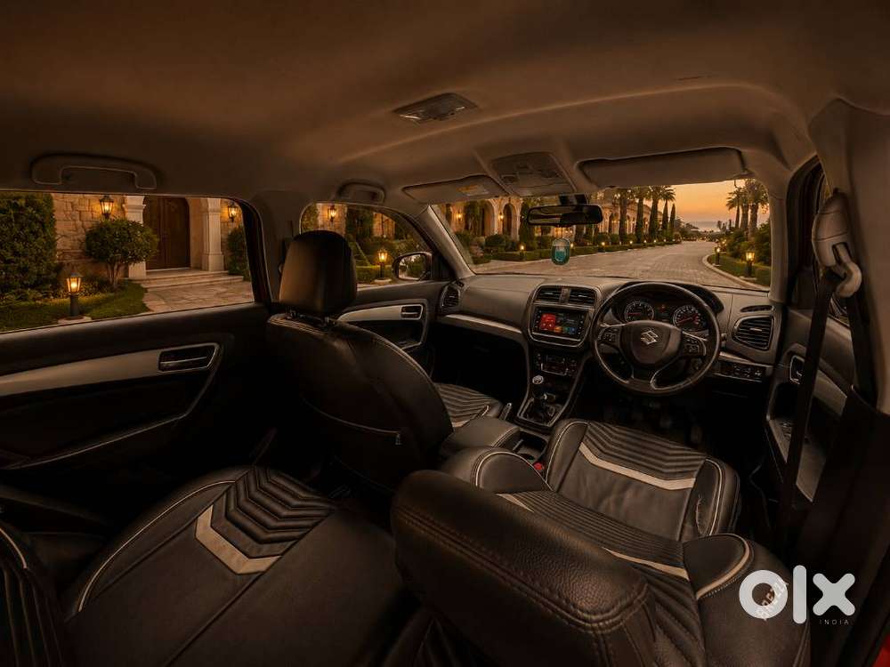 Maruti Suzuki Vitara Brezza 1.5 Zxi Plus Dual Tone, 2020, Petrol