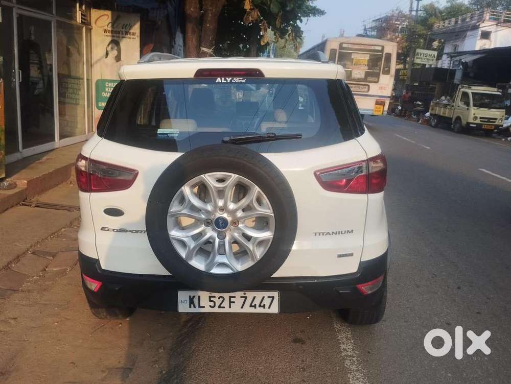 Ford Ecosport 2013 Diesel Well Maintained