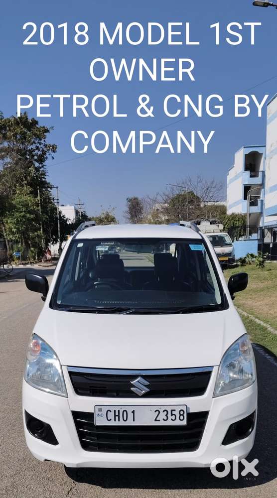 Maruti Suzuki Wagon R Lxi Cng Optional, 2018, Cng & Hybrids