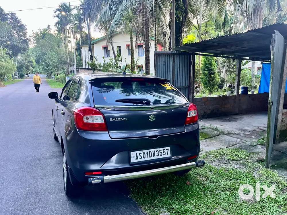Maruti Suzuki Baleno With All 4 New Tyre And Seat Cover