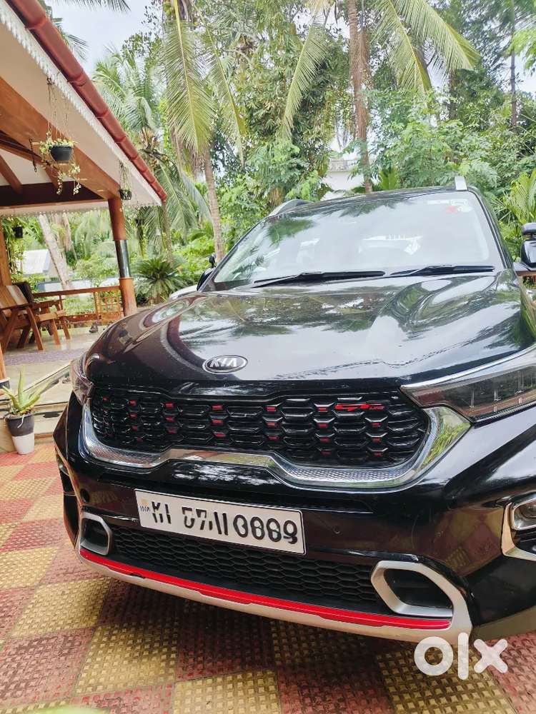 2021 Kia Sonet Gtx+ Diesel  Single Owner  Showroom Condition