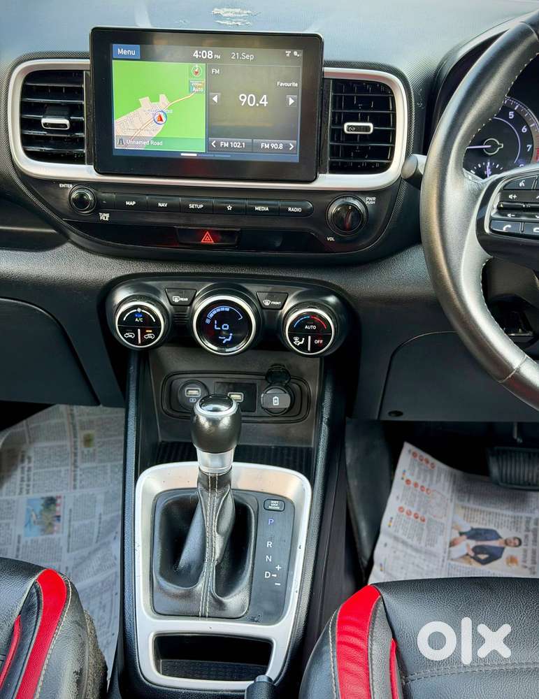 Hyundai Venue 1.0 Sx (o) Turbo Dct, 2019, Petrol