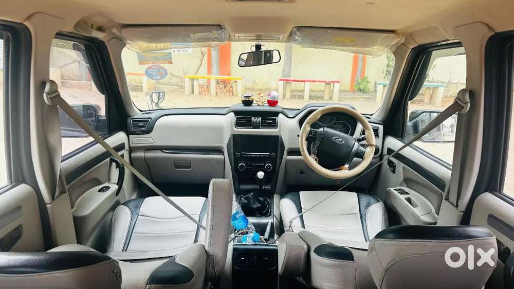 Mahindra Scorpio S9 2021 Model For Sell