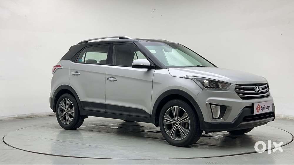 Hyundai Creta 1.6 Sx Plus Petrol At, 2016, Petrol