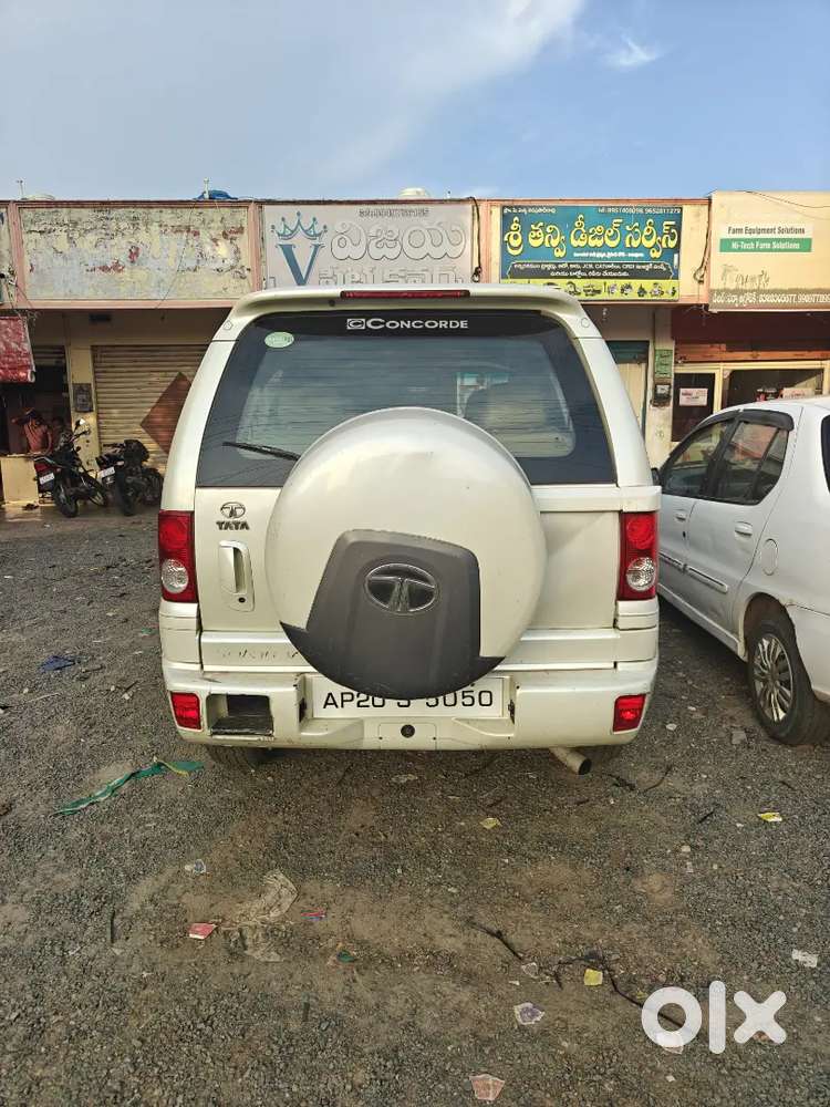 Tata Safari Ev 2010
