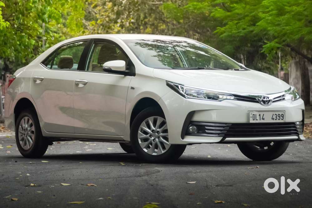 Toyota Corolla Altis 1.8 G Cvt, 2019, Petrol
