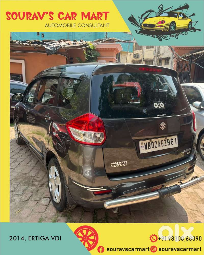 Maruti Suzuki Ertiga Vdi, 2014, Diesel