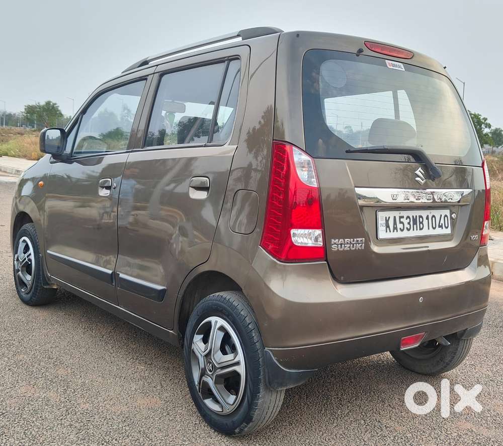 Maruti Suzuki Wagon R Vxi, 2013, Petrol