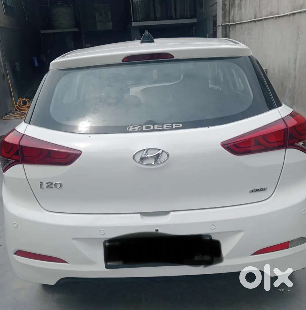 Hyundai I20 Diesel Manual 2017 Variant Dl Number Noc Available