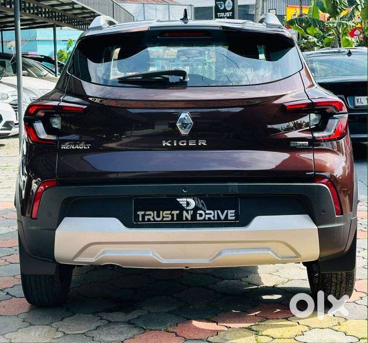 Renault Kiger Rxz Amt, 2022, Petrol