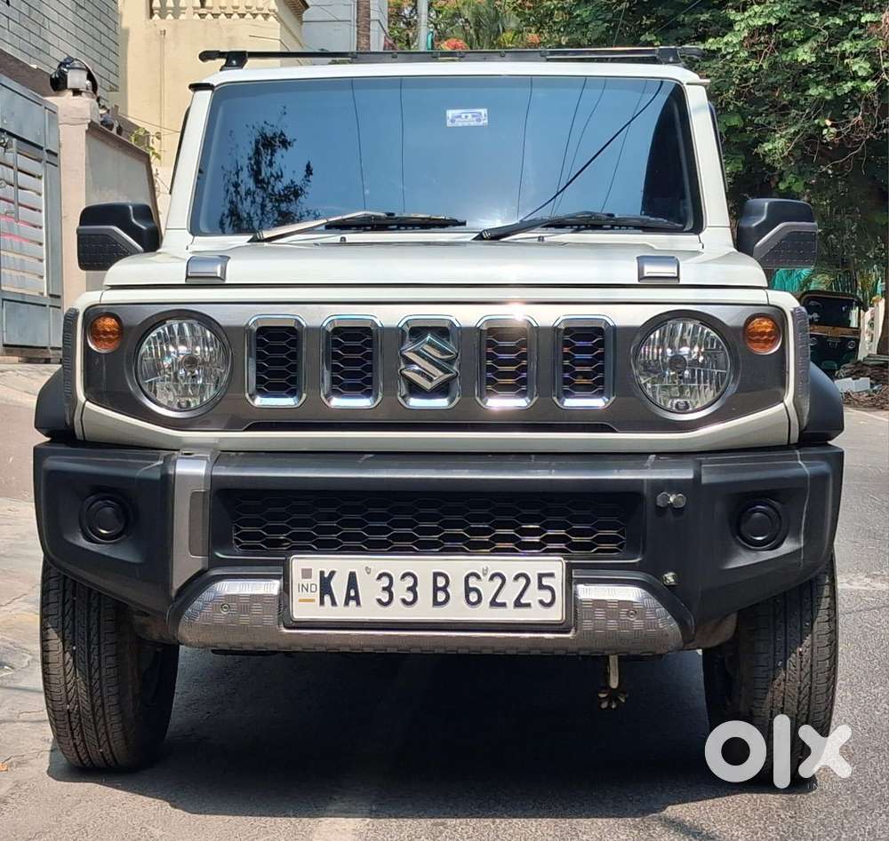 Maruti Suzuki Jimny Zeta At, 2024, Petrol