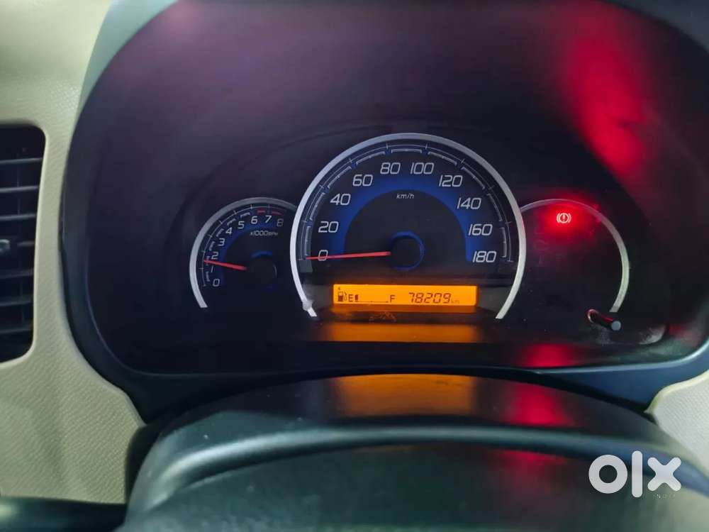 Maruti Suzuki Wagon R 1.0 Vxi, 2017, Petrol