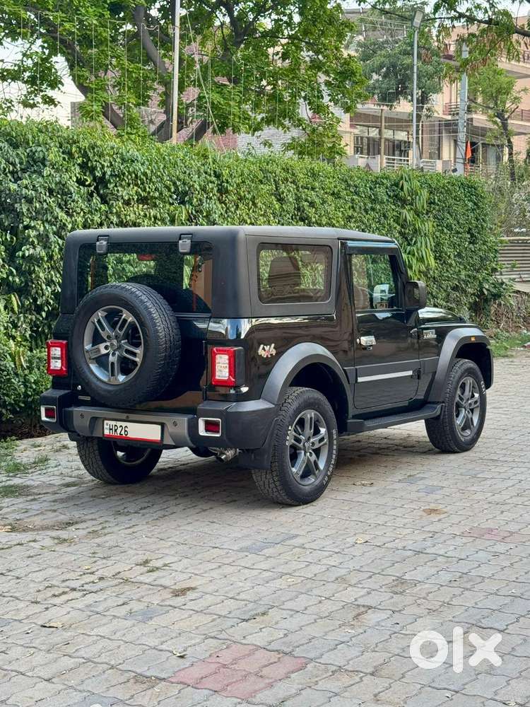 Mahindra Thar Lx D At 4wd Ht, 2021, Diesel