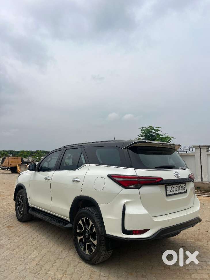 Toyota Fortuner Legender 4x4 At 2.8, 2021, Diesel