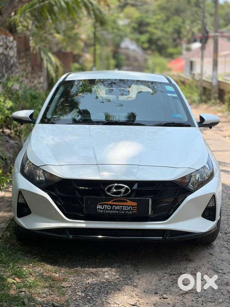 Hyundai I20 Sportz 1.2 Ivt, 2021, Petrol