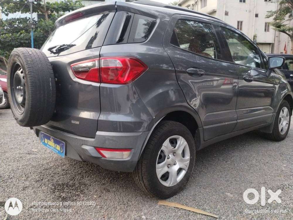 Ford Ecosport 1.5 Tdci Trend Plus, 2017, Diesel