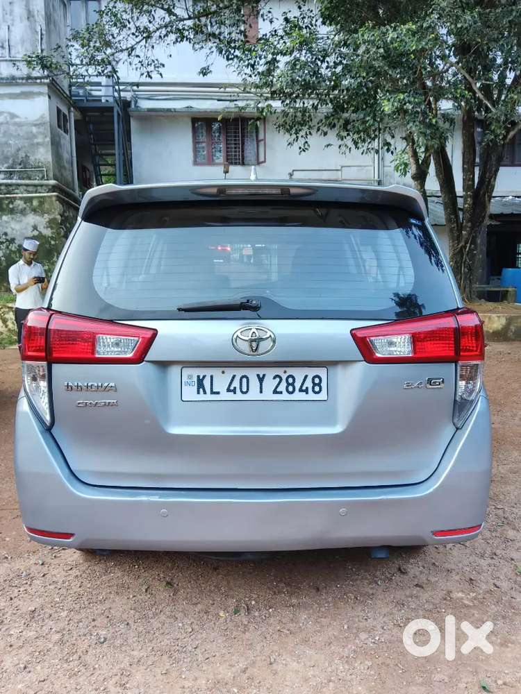 Toyota Innova Crysta 2017 Diesel Good Condition