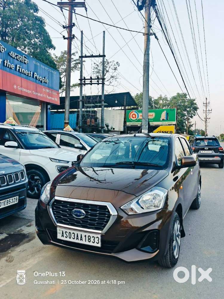 Datsun Go Plus T Option Petrol, 2020, Petrol