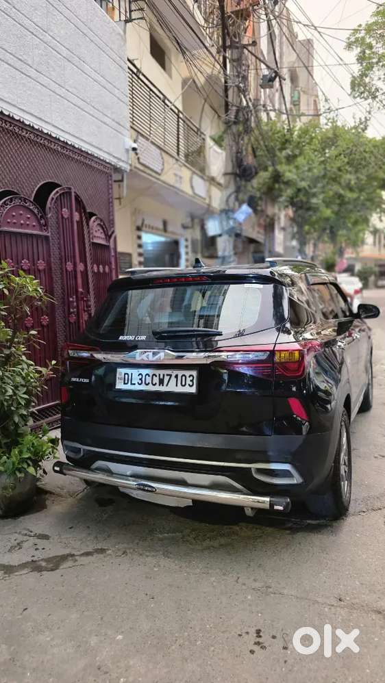 Kia Seltos 2022 Petrol Well Maintained