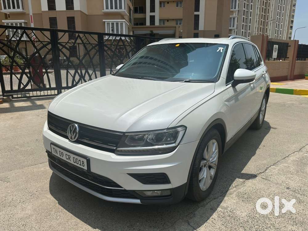 Volkswagen Tiguan Diesel 2018, Automatic, Panoramic Sunroof, 78k Km.