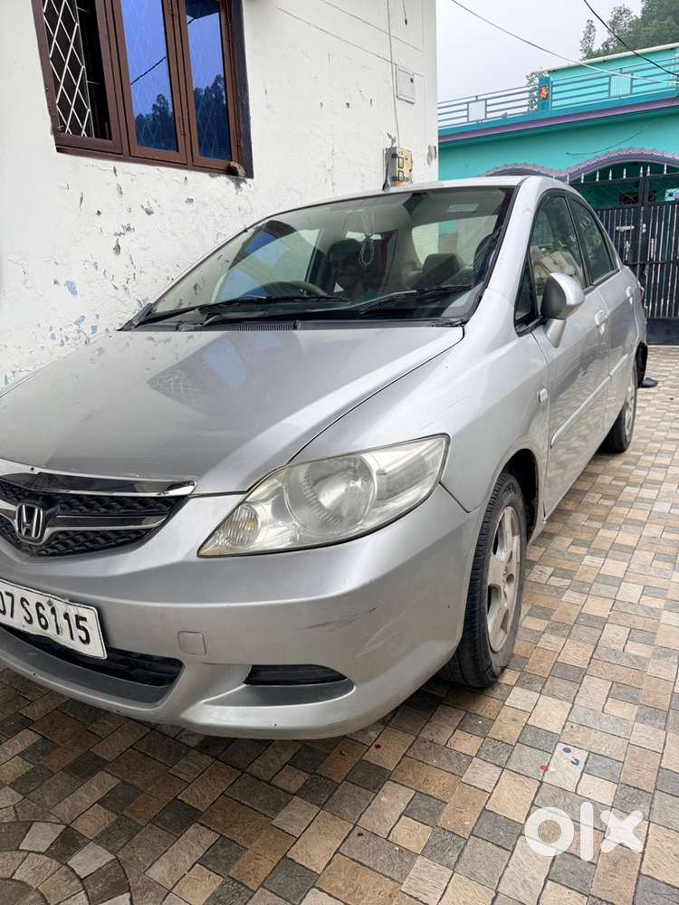 Honda City Zx Petrol Manual 2007