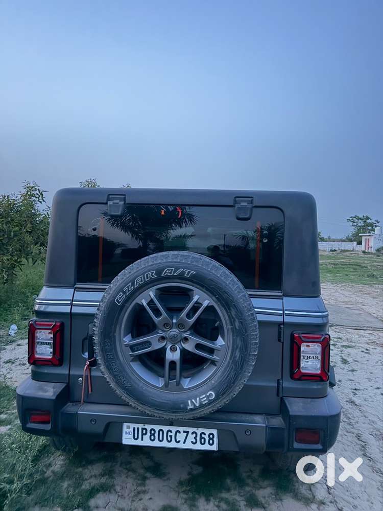 Mahindra Thar 2022 36000 Km Driven