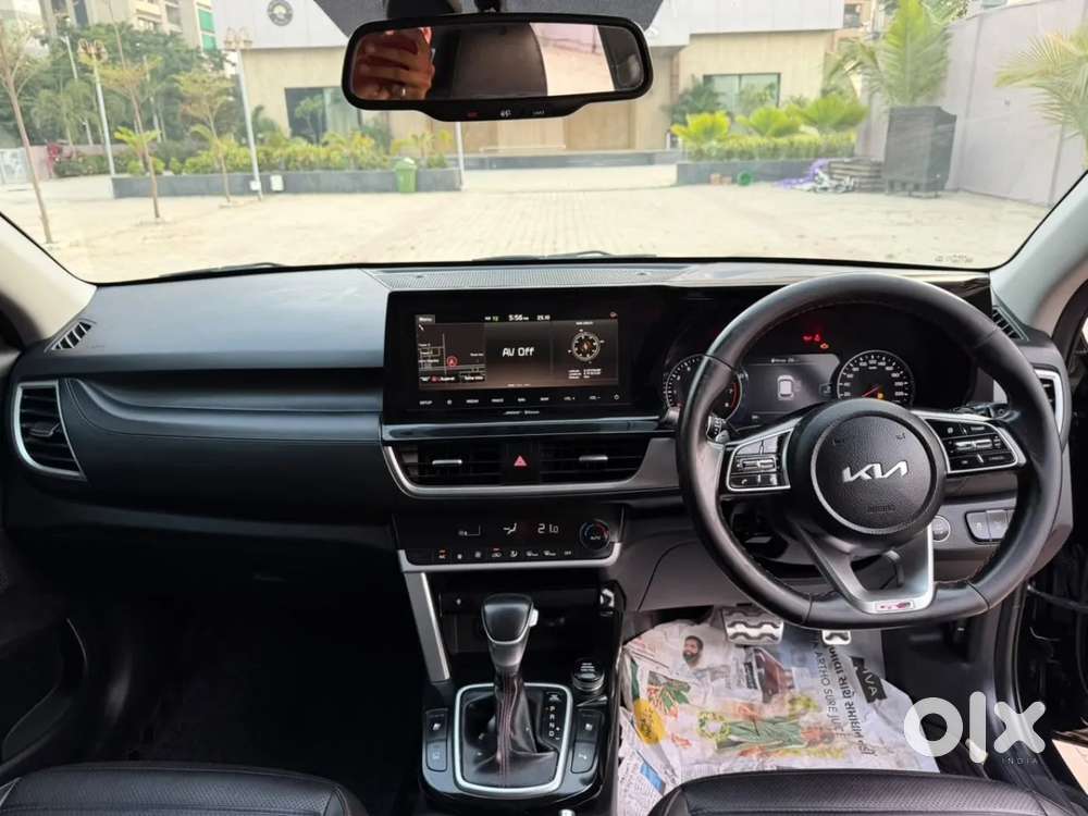 Kia Seltos Gtx Dct, 2021, Petrol