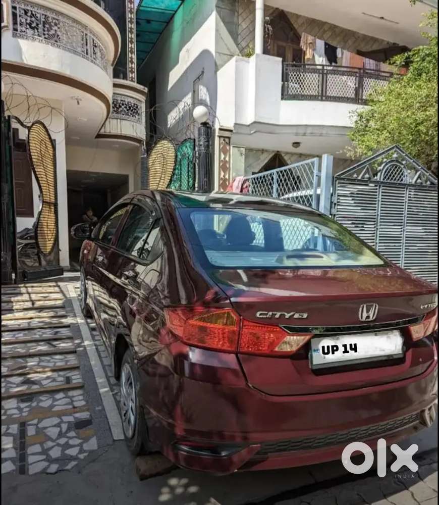 Honda City 1.5 Iv Tech Manual Cherry Red