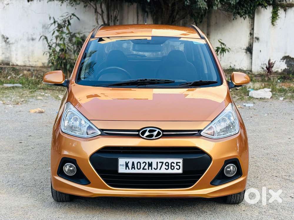 Hyundai Grand I10 2016-2017 Asta Option, 2014, Petrol
