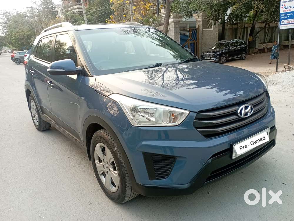 Hyundai Creta 1.6 Vtvt E Plus, 2017, Petrol