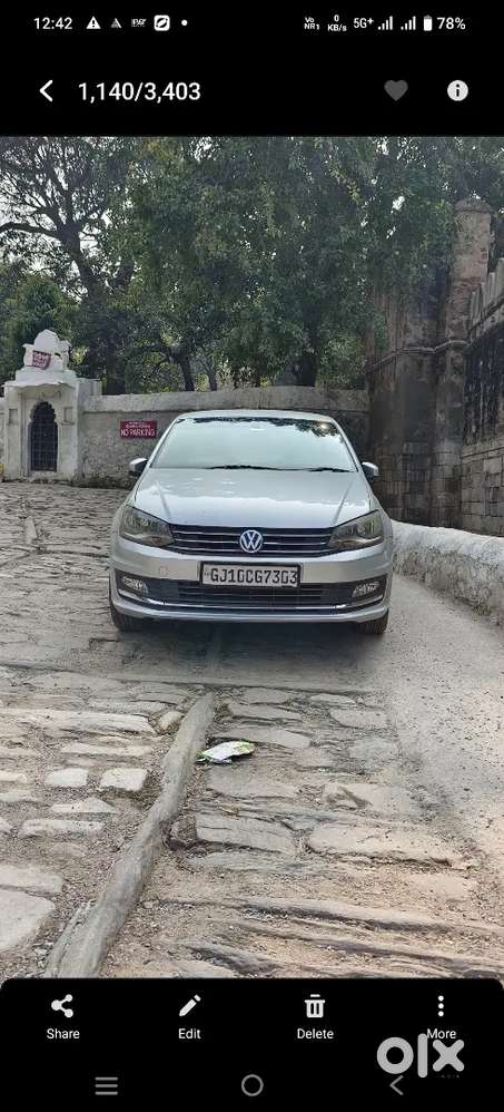 Volkswagen Vento Diesel 2016