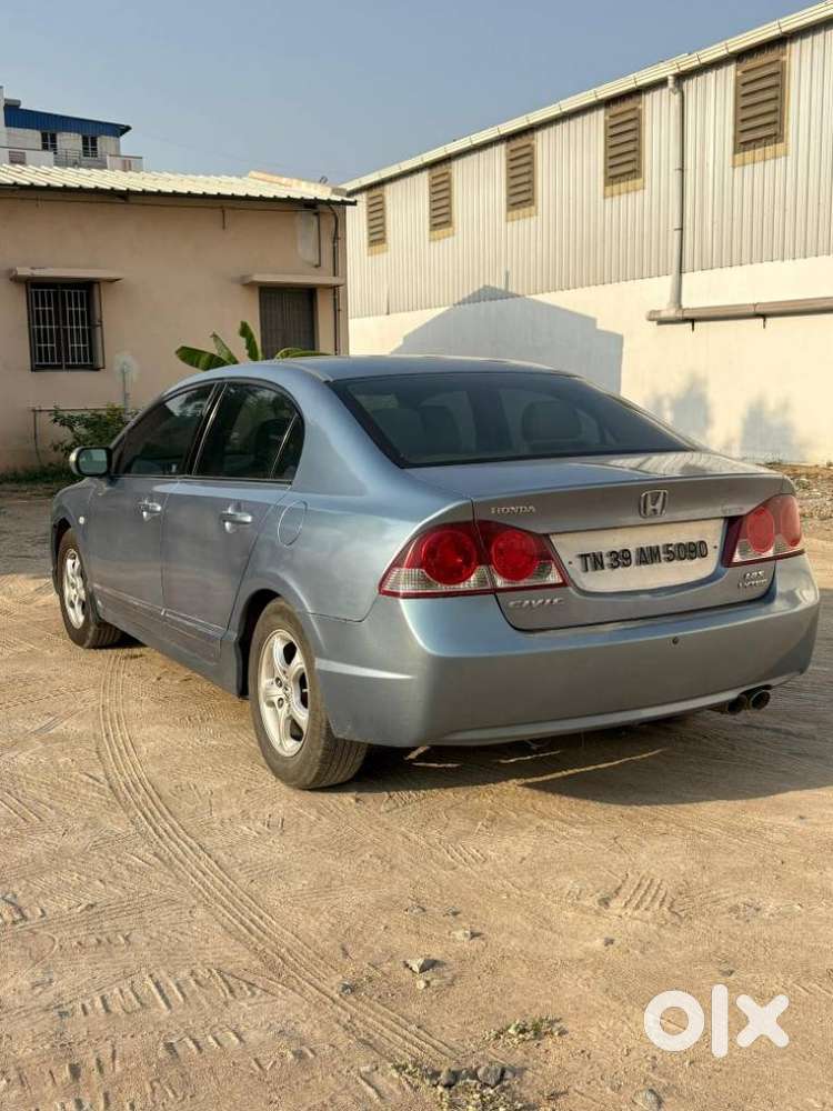 Honda Civic 1.8 S Mt, 2006, Petrol