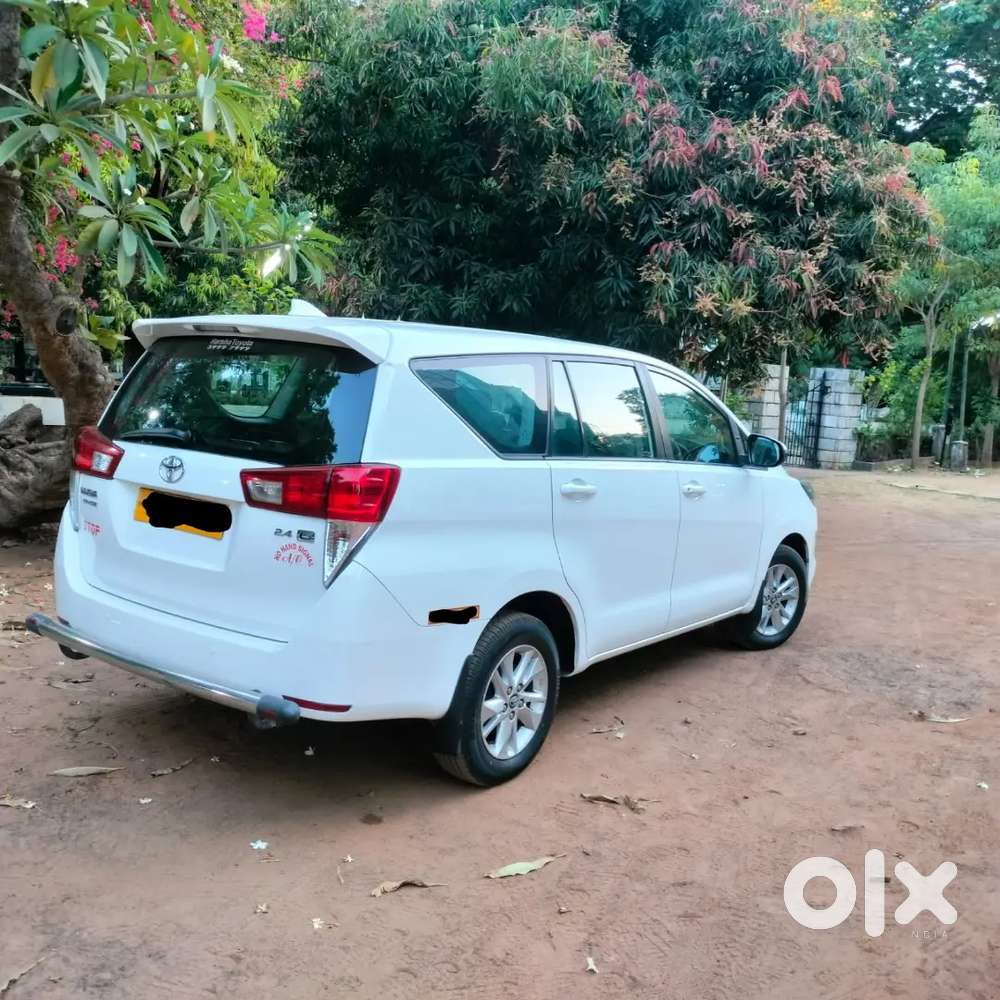 Toyota Innova Crysta 2019